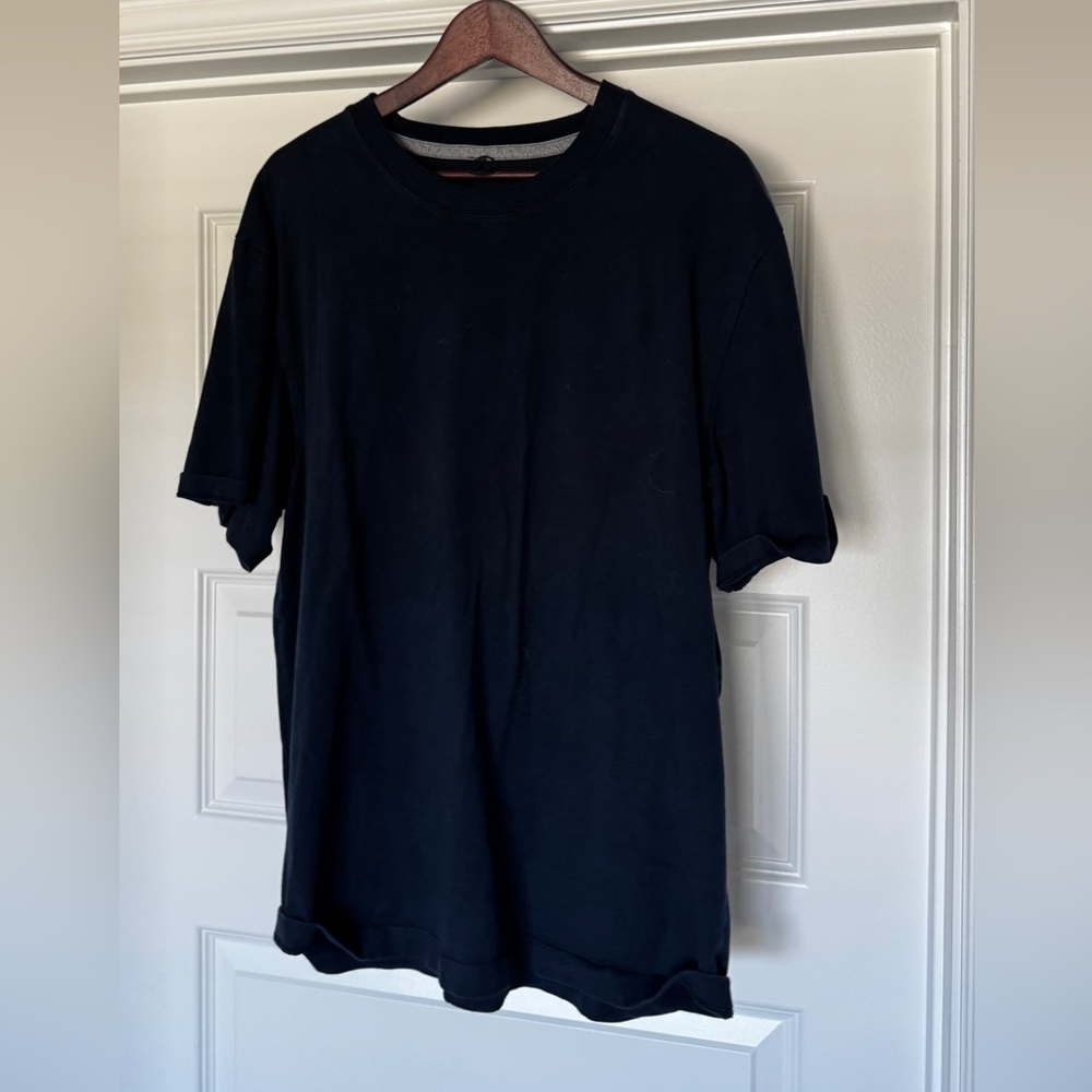 Lululemon Heavy Weight Shirt Navy
